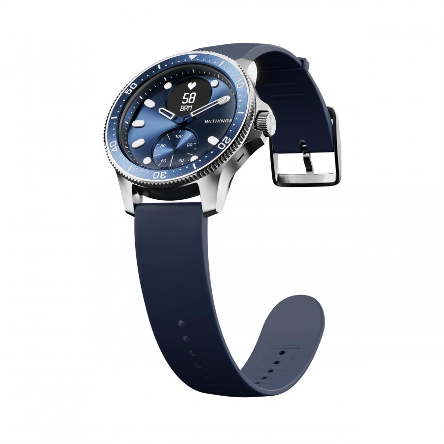 Withings Smart ScanWatch Horizon Looks Like a Diver's Watch | Digital Trends