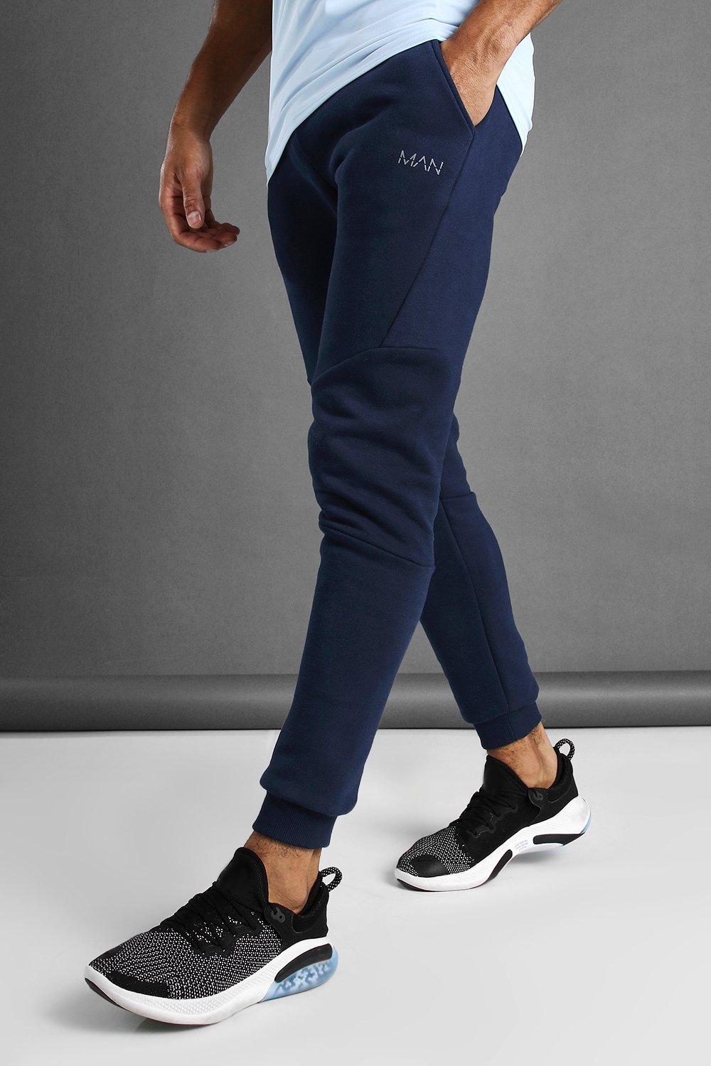 boohoo man active tapered fit jogger review