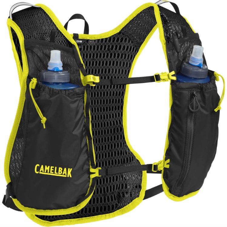 Product shot of a Camelbak trail running vest