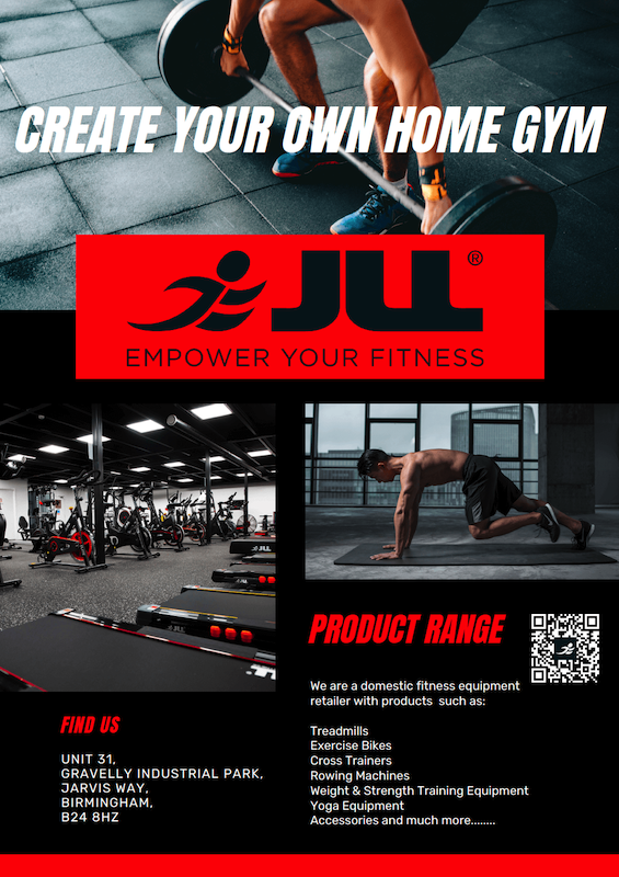 JLL Fitness promotion