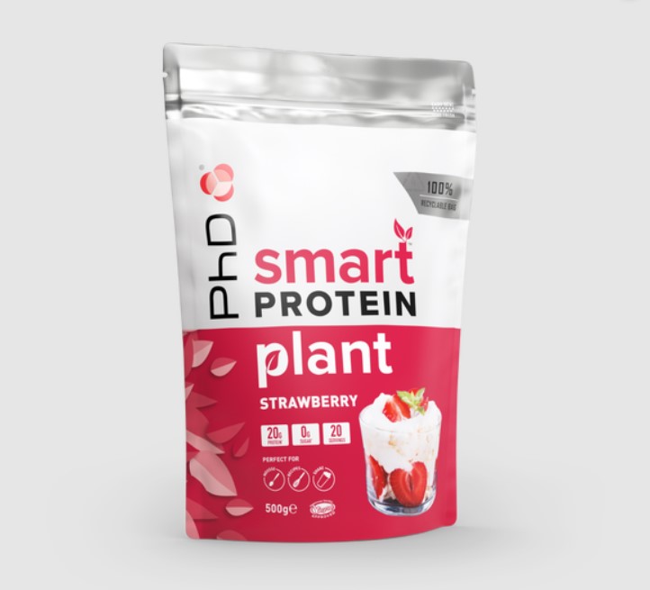 Product shot of a packet of PhD Smart Protein Plant