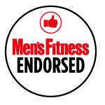 Men's Fitness Endorsed badge