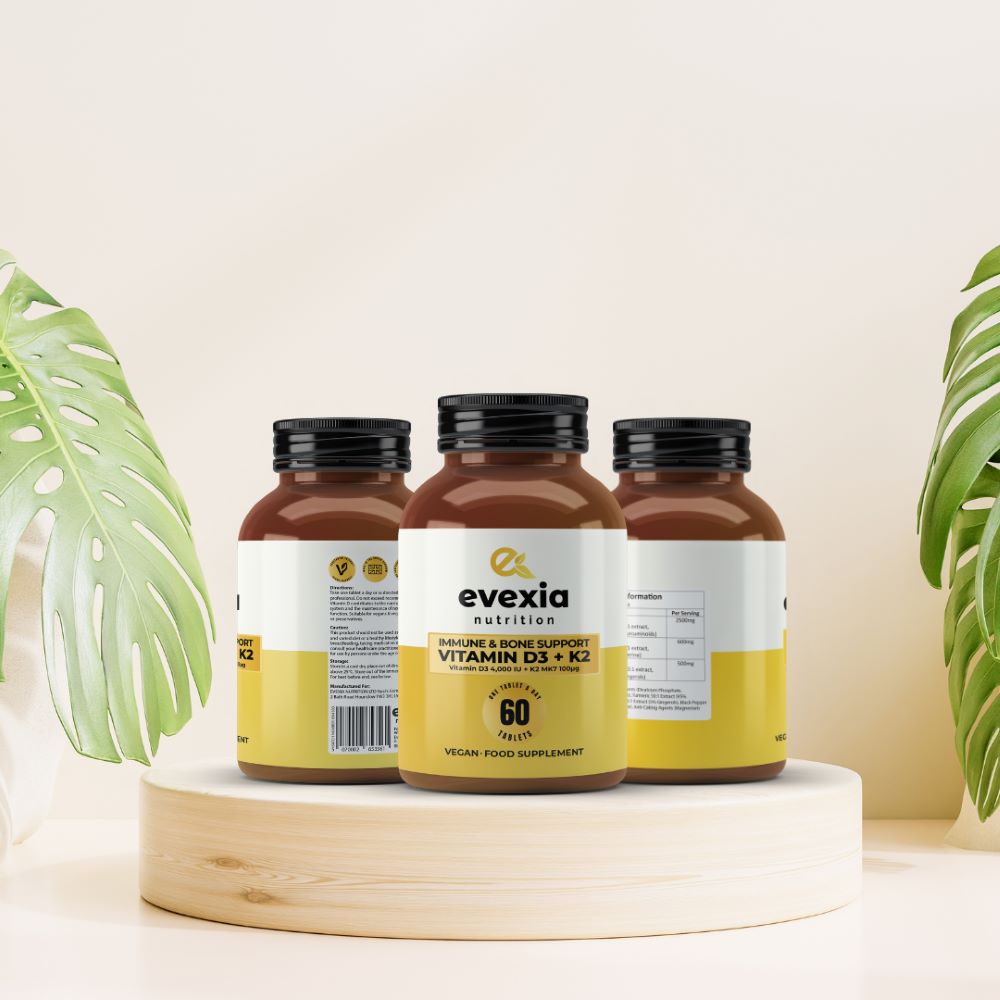 evexia nutrition d3 and k2