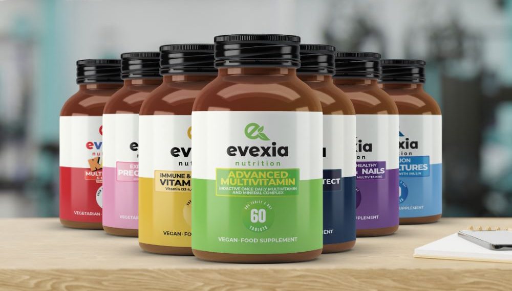 evexia nutrition range