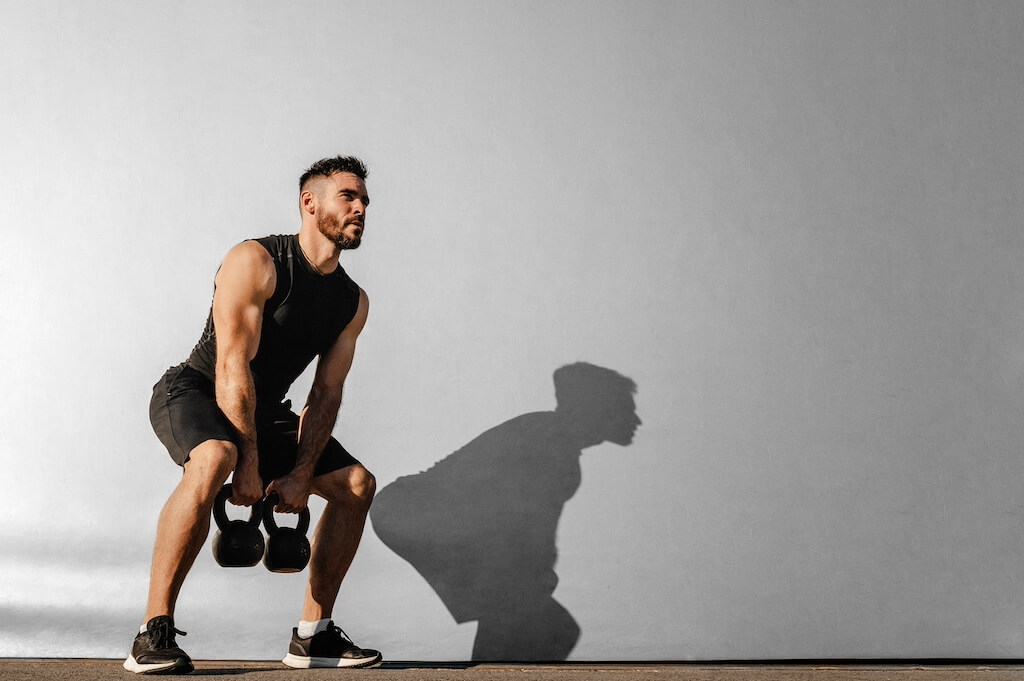 Double Kettlebell Workout For Full-Body Muscle