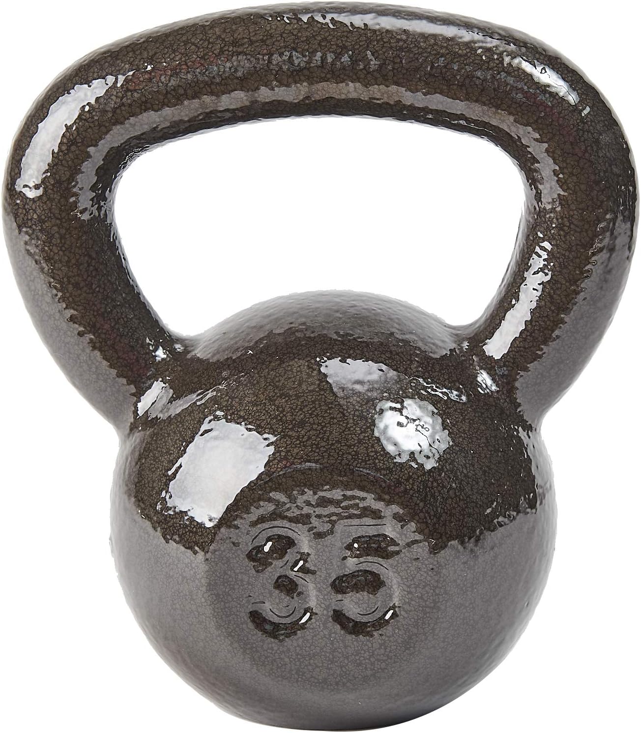 Everyday Essentials All-Purpose Solid Cast Iron Kettlebell