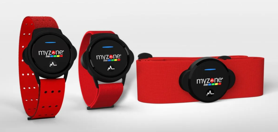 Myzone MZ-Switch heart rate monitor