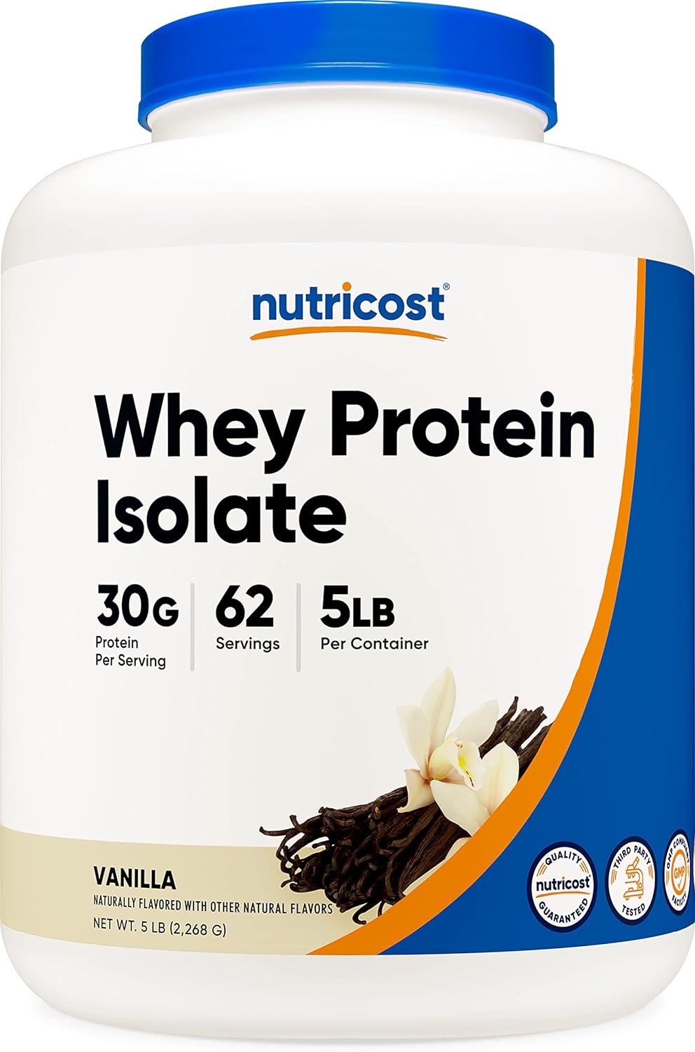 Nutricost Isolate Whey Protein Supplement Powder