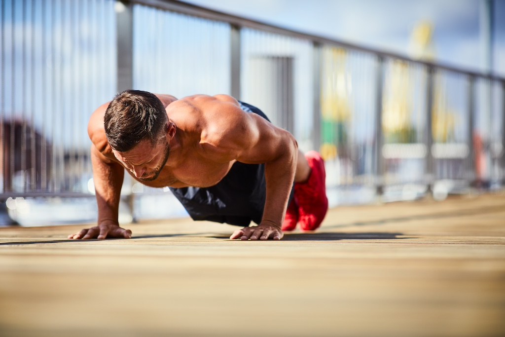 The Best Bodyweight Exercises for Triceps - Men's Journal