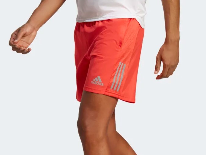 Product shot of Adidas shorts