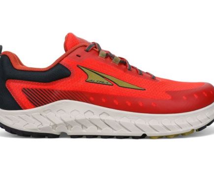 Product shot of an Altra Outroad 2 running shoe