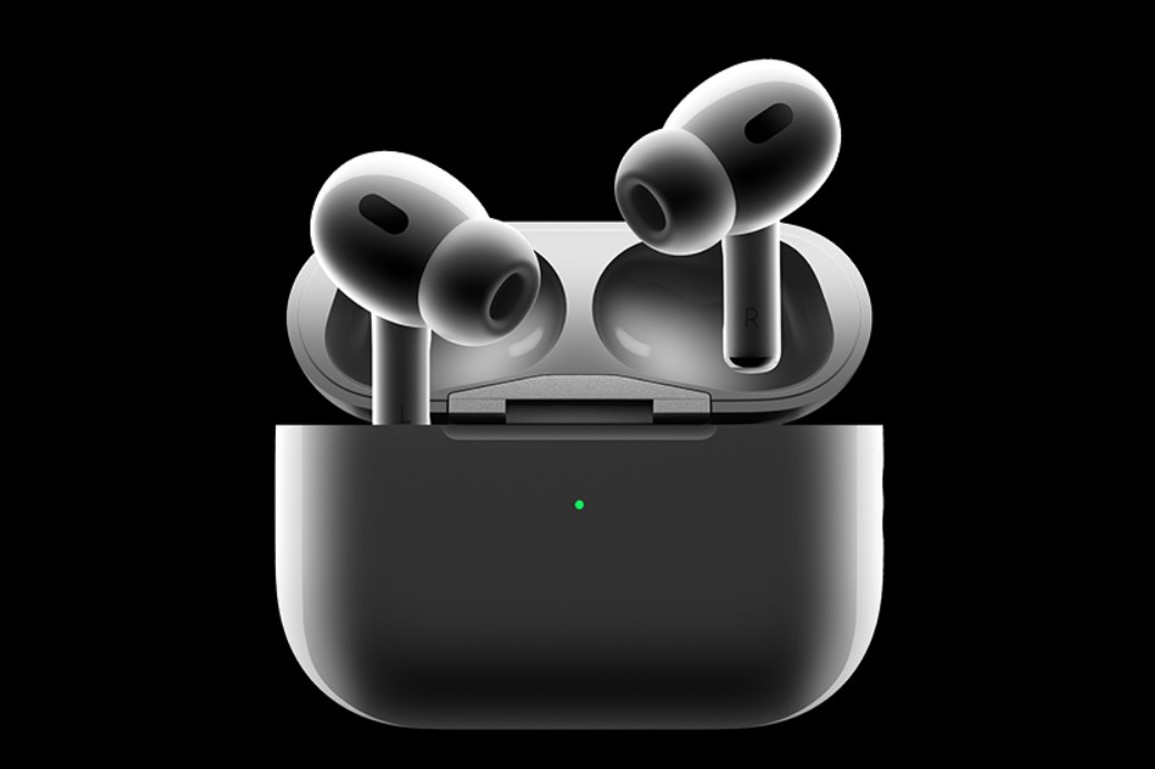 Product shot of Apple AirPods 