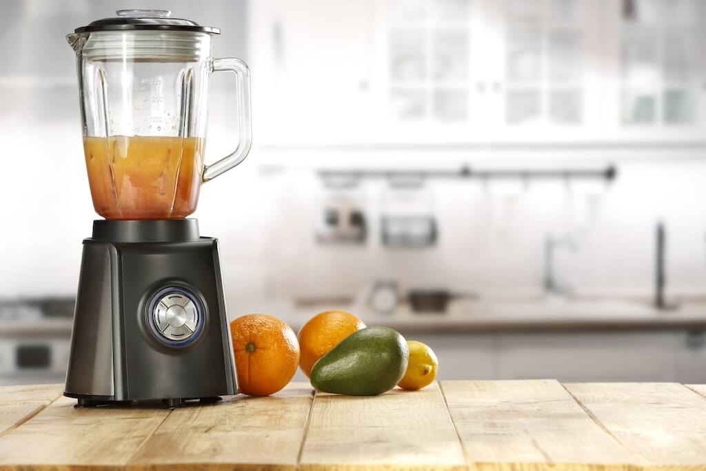 WantJoin Commercial Professional Blender With Shield Quiet Sound Enclosure  2200W Industries Strong and Quiet Professional-Grade Power, Self-Cleaning