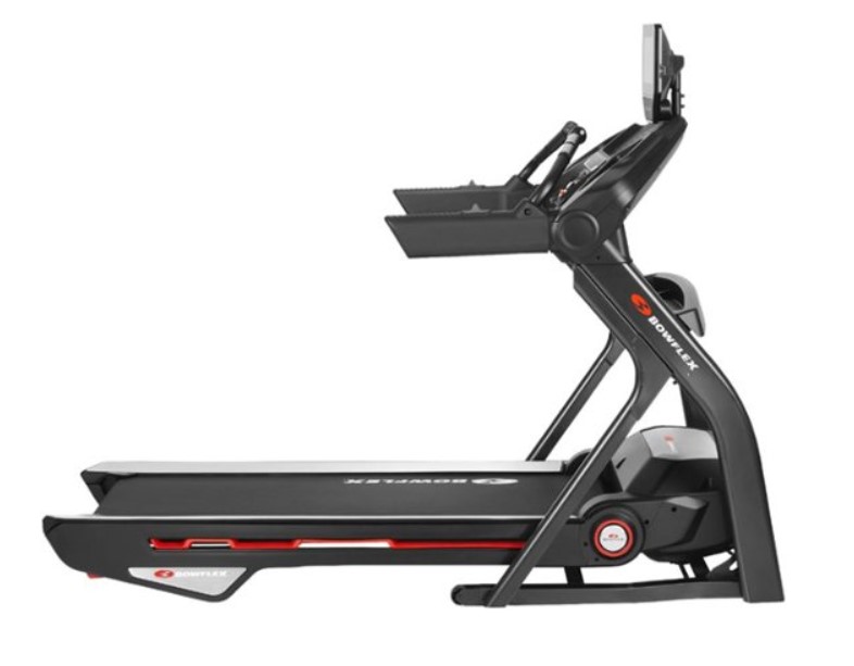 Product shot of a Bowflex treadmill