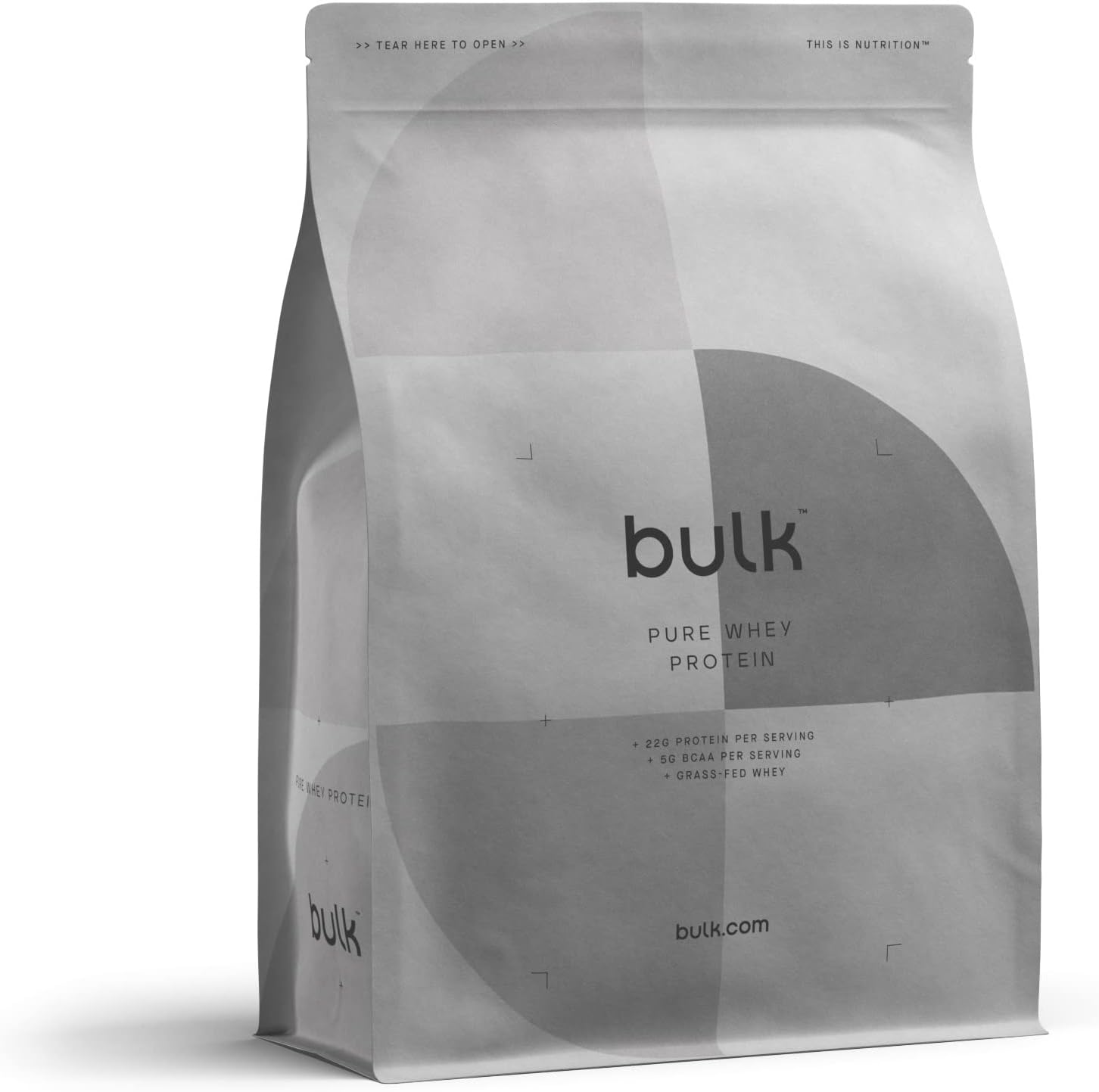 Bulk Pure Whey Protein, Vanilla, 1kg