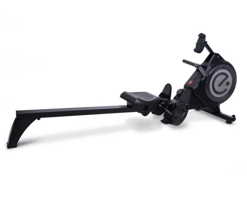 Product shot of an Echelon rowing machine