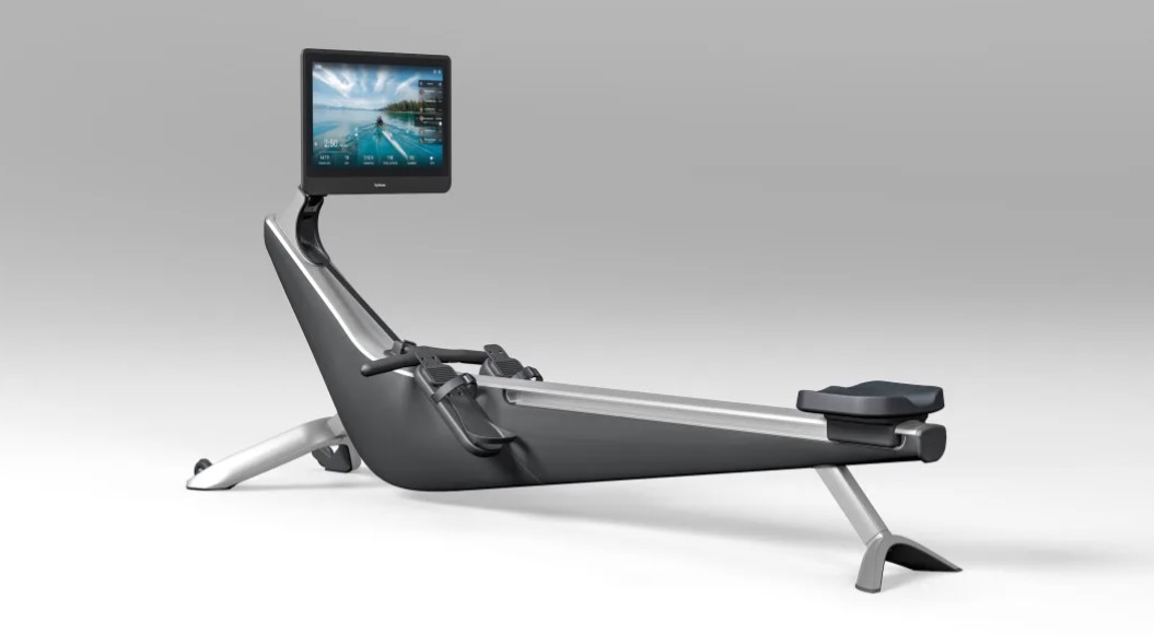 Product shot of Hydrow rowing machine