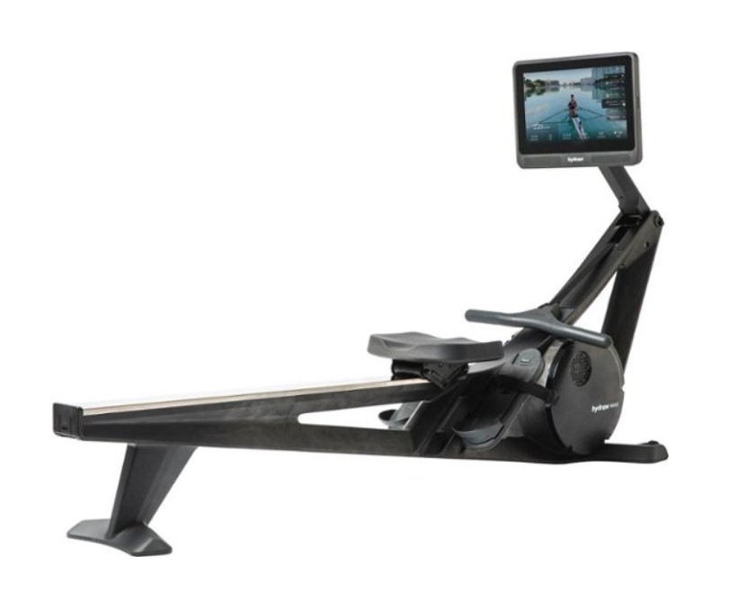 Product shot of Hydrow Wave rowing machine