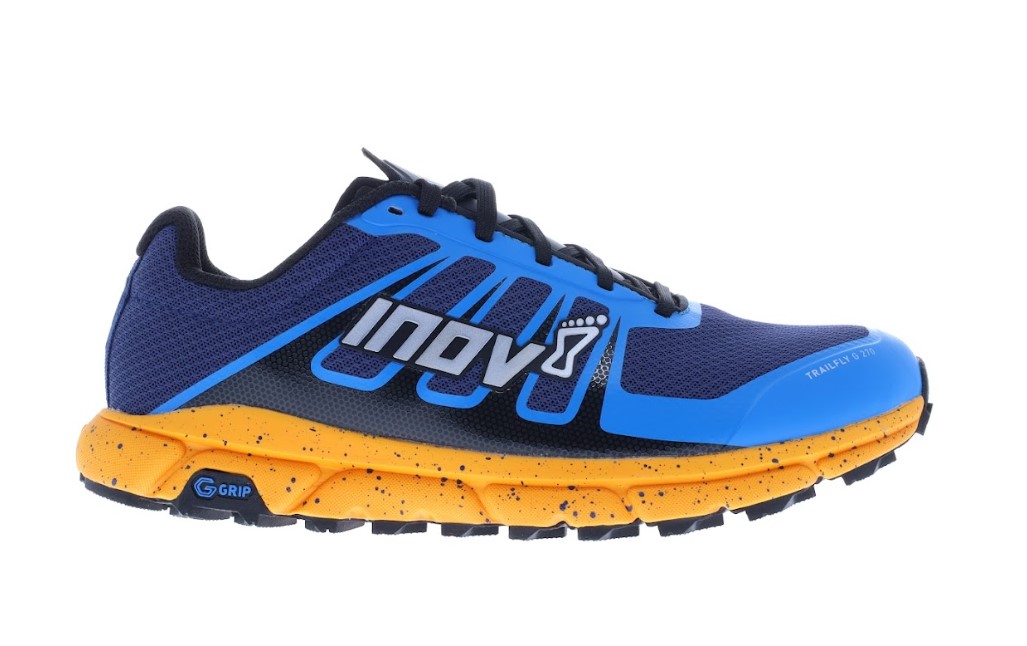 Product shot of Inov-8 trail shoe