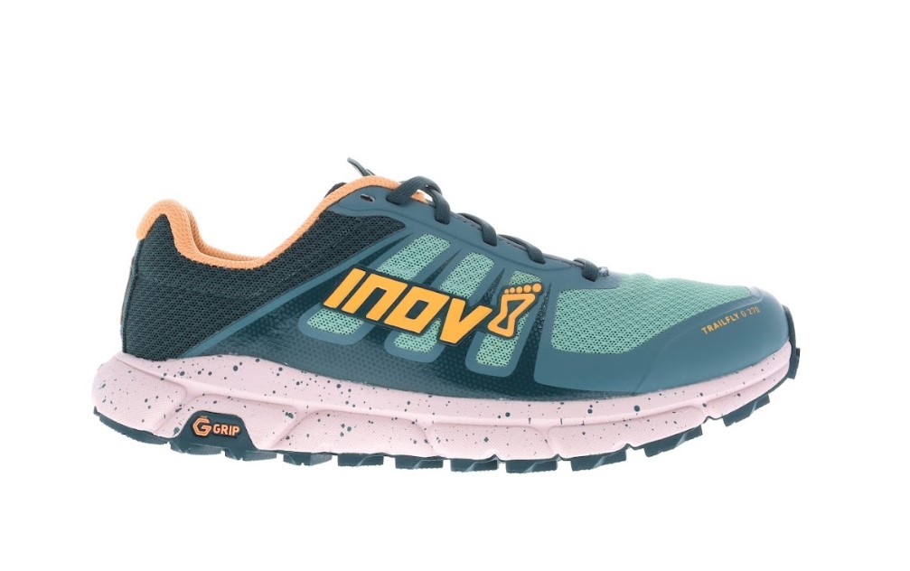 Product shot of Inov8 trail shoe