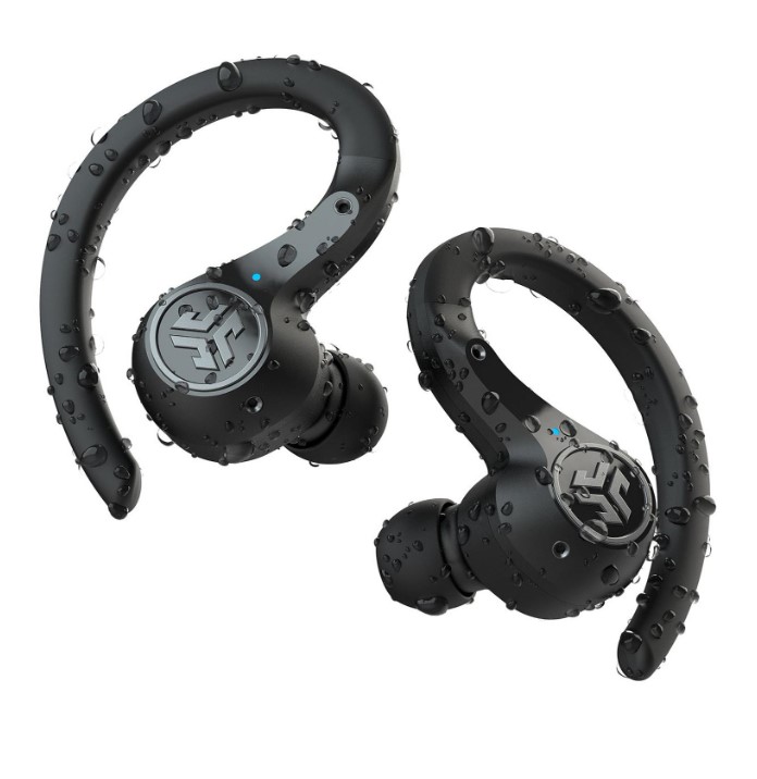 Product shot of Jlab Epic earphones