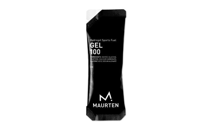 Product shot of Maurtens Gel 100 energy gel