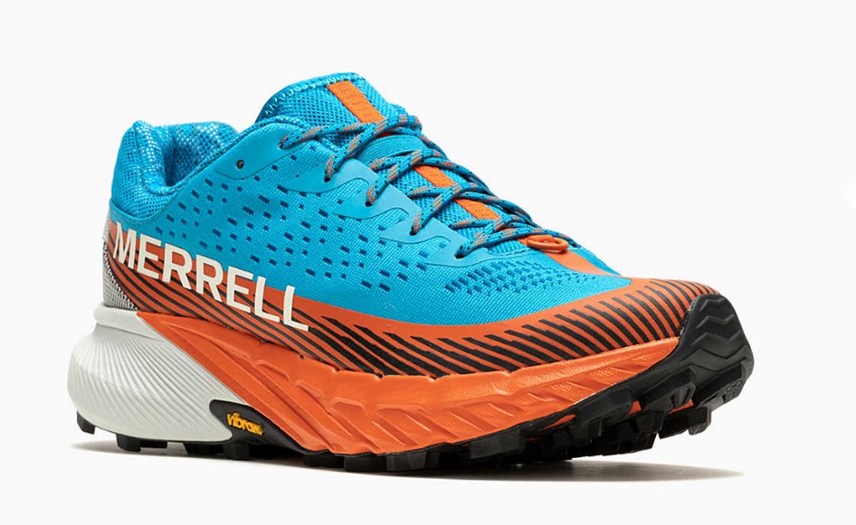 Product shot of Merrell off-road shoe