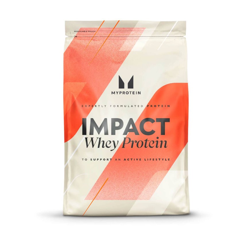 Product shot of Myprotein Impact Whey Protein