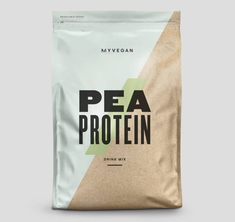 Product shot of protein powder