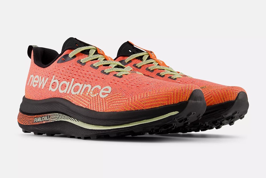 Product shot of New Balance shoes