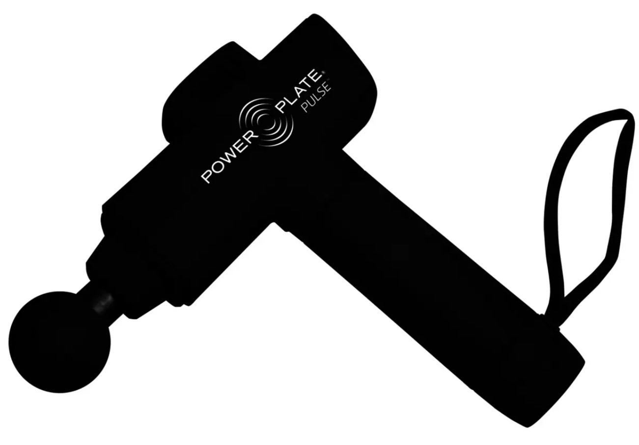 Product shot of a massage gun