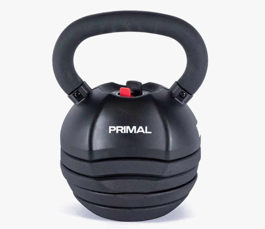 Product shot of Primal adjustable kettlebell