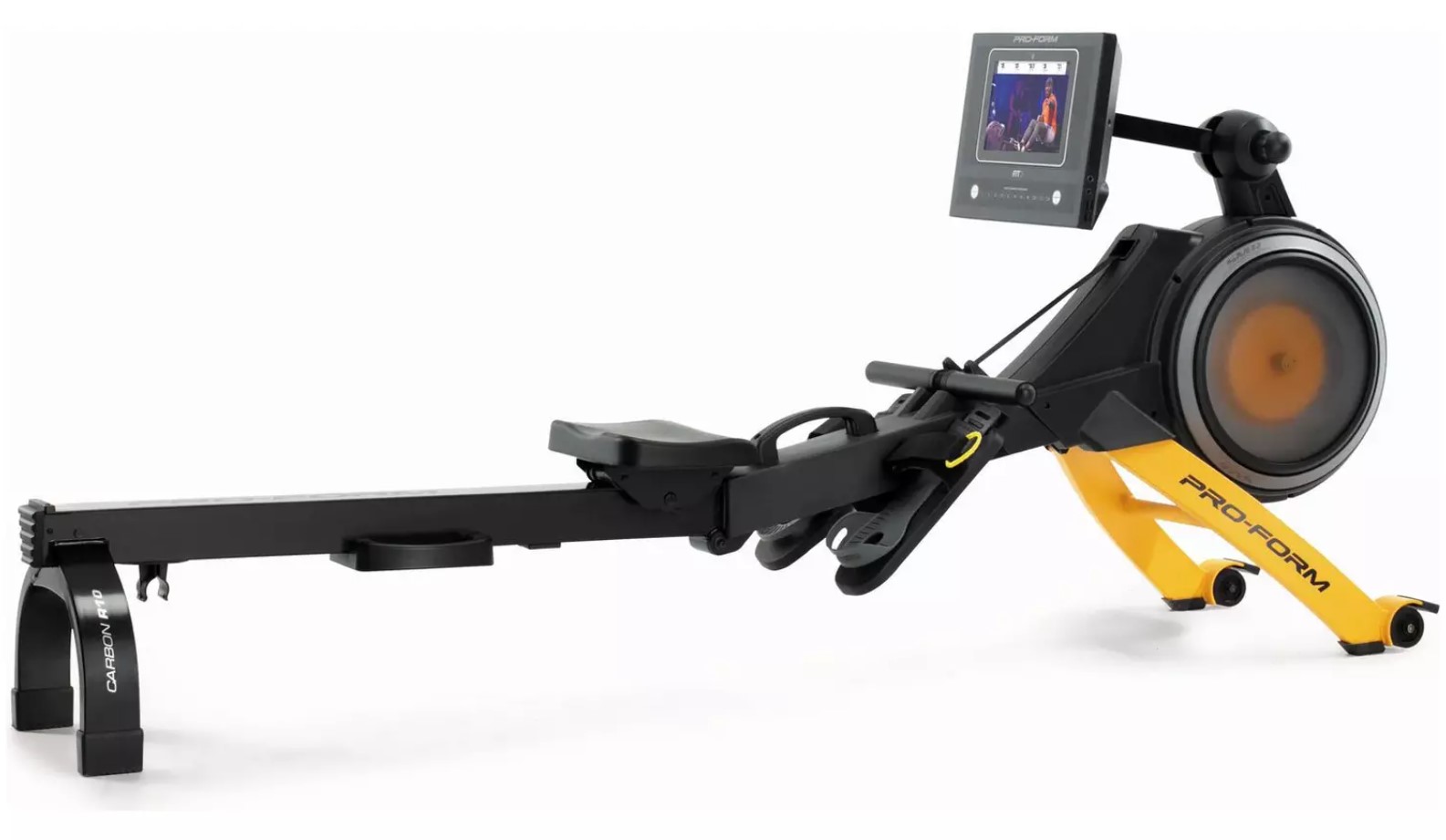Product shot of ProForm Carbon rowing machine