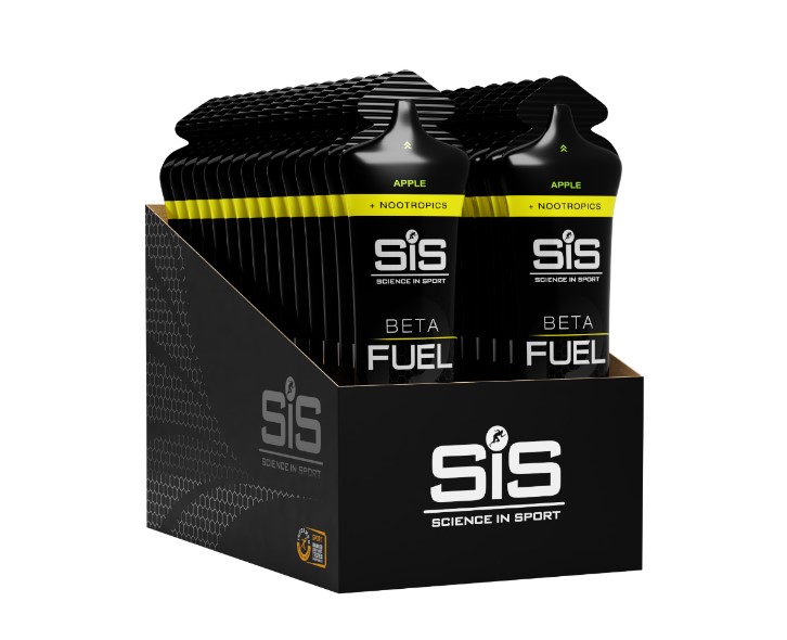 Product shot of SiS Beta Fuel gels