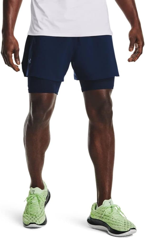 Under Armour Iso-Chill Run 2-in-1 7in Shorts