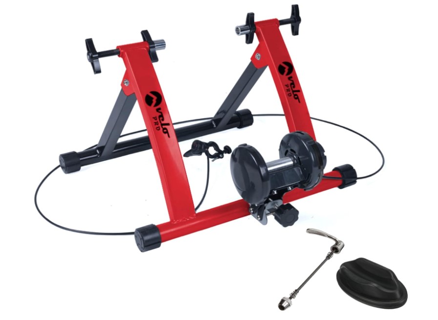 Product shot of turbo trainer