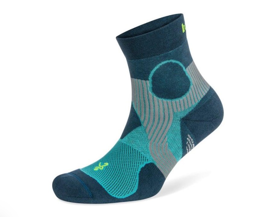Product shot of Balega running socks