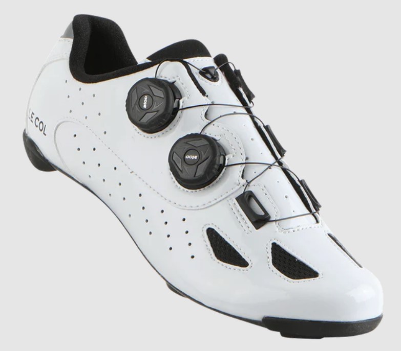 Product shot of Le Col road shoe