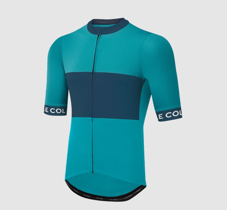 Product shot of Le Col jersey