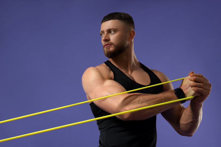 Can You Really Build Muscle With Resistance Bands? - Steel Supplements