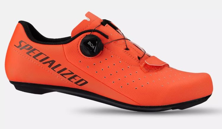 Product shot of Specialized road shoe