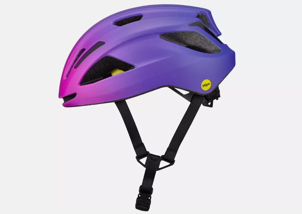 Product shot of Specialized helmet