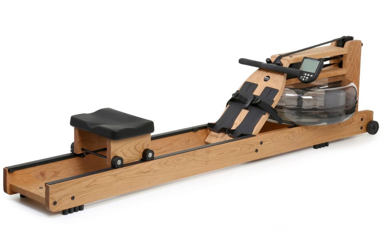 Product shot of rowing machine