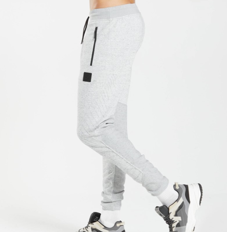 Product shot of gym joggers