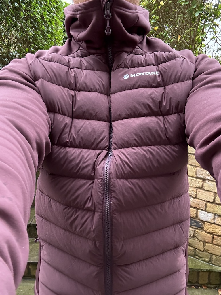 Montane Composite Hooded Down Jacket