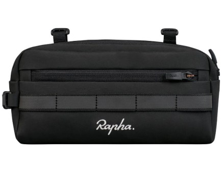 Product shot of Rapha handlebar bag