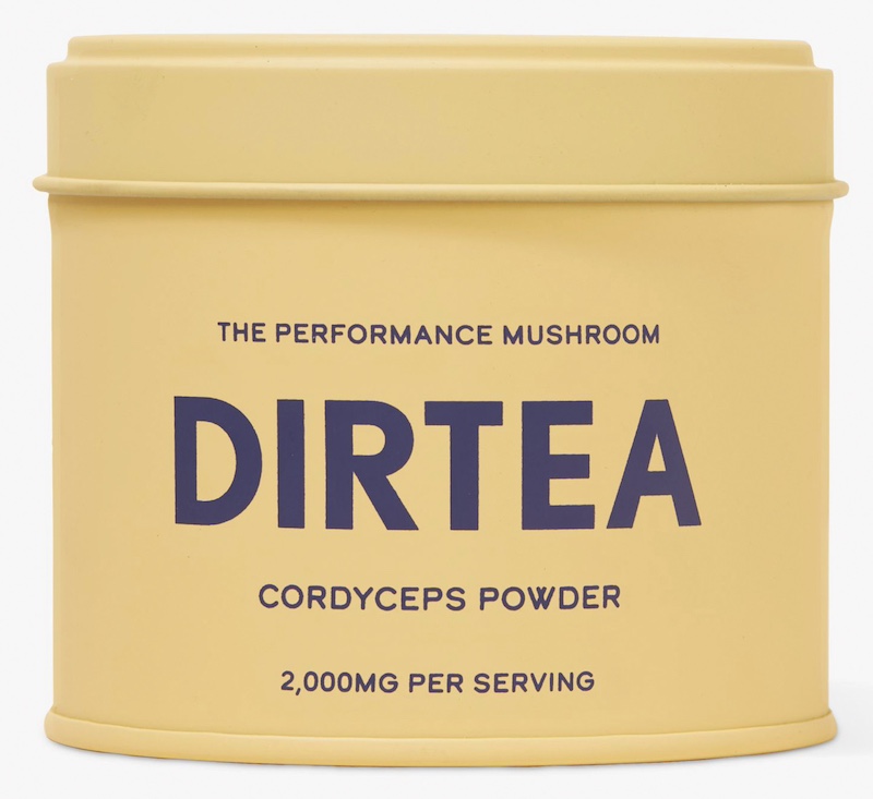 Dirtea Cordyceps Mushroom Tea Powder