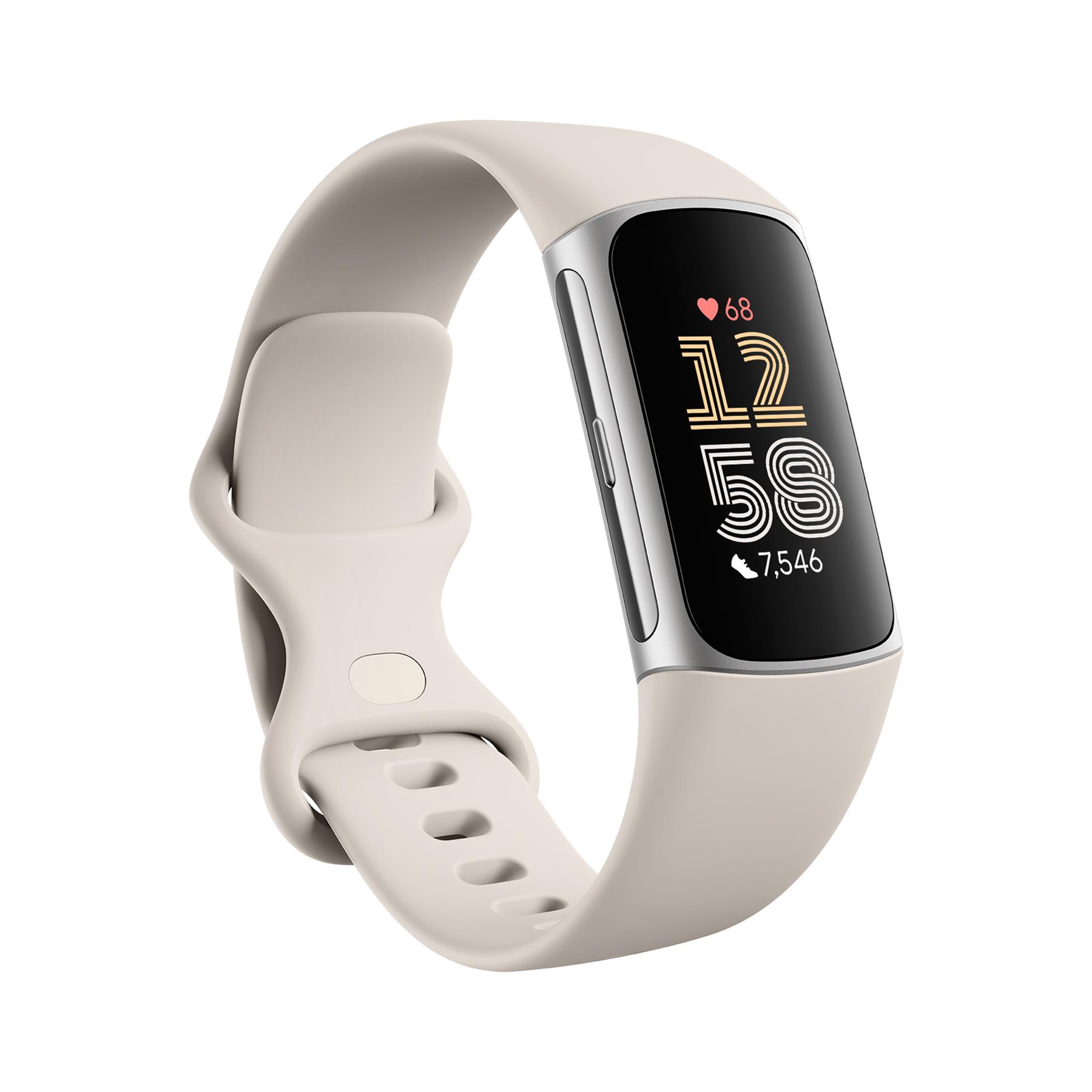 Fitbit Charge 6 in white