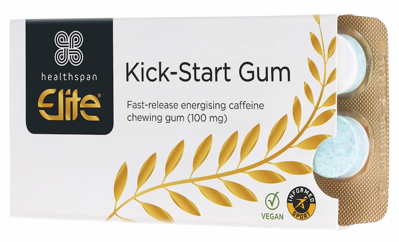 Healthspan Elite Kick-Start Caffeine Gum