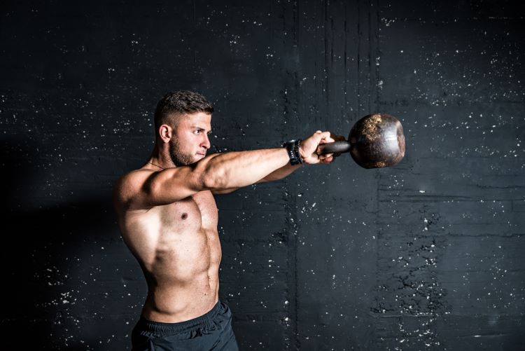 Fat-Burning Workout: Try This Kettlebell 40/20 Circuit